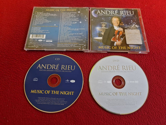 ANDRE RIEU MUSIC OF THE NIGHT CD