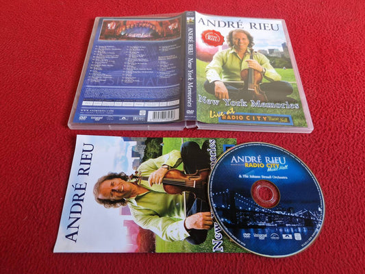 ANDRE RIEU NEW YORK MEMORIES LIVE AT RADION CITY MUSIC HALL DVD