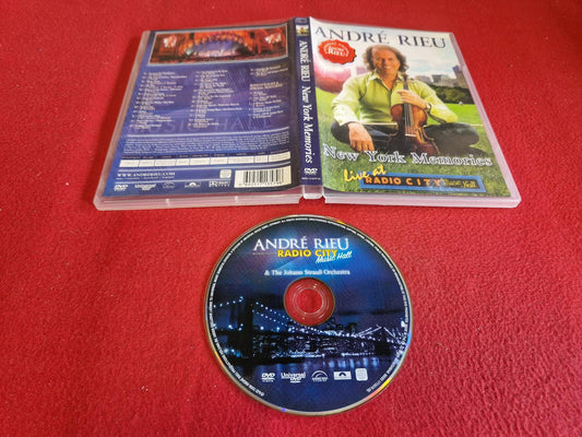 ANDRE RIEU NEW YORK MEMORIES till DVD