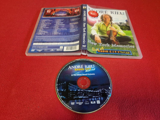 ANDRE RIEU NEW YORK MEMORIES till DVD