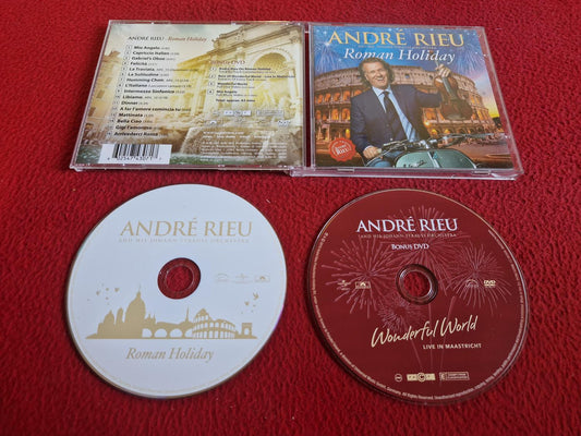 ANDRE RIEU ROMAN HOLIDAY CD / DVD