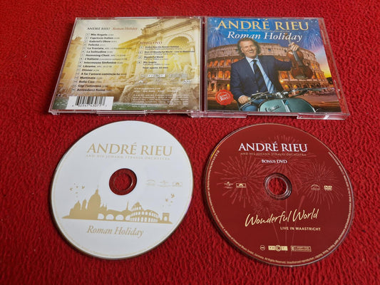 ANDRE RIEU ROMAN HOLIDAY CD / DVD