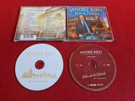 ANDRE RIEU ROMAN HOLIDAY CD