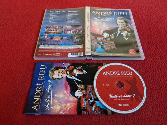 ANDRE RIEU SHALL WE DANCE? LIVE IN MAASTRICHT DVD