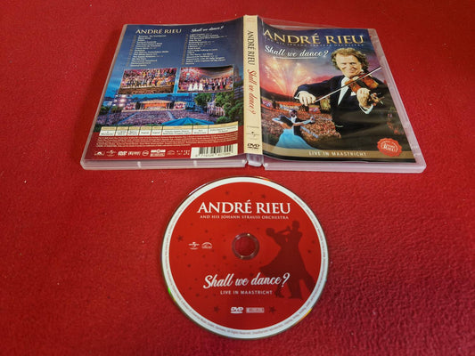 ANDRE RIEU SHALL WE DANCE till DVD