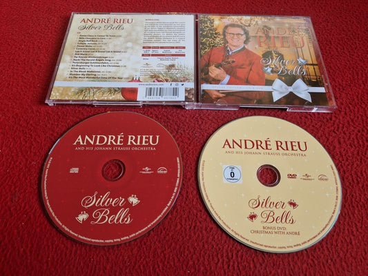 ANDRE RIEU SILVER BELLS CD / DVD