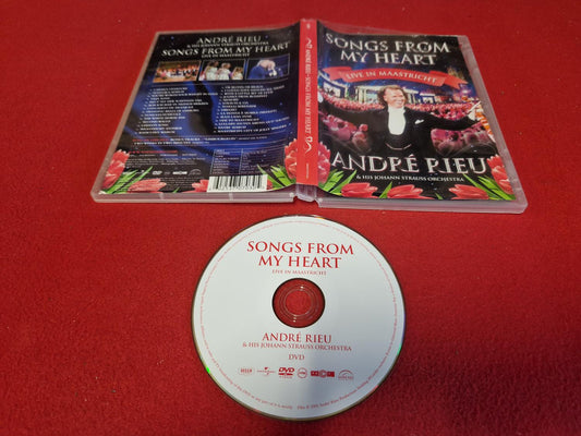 ANDRE RIEU SONGS FROM MY HEART till DVD