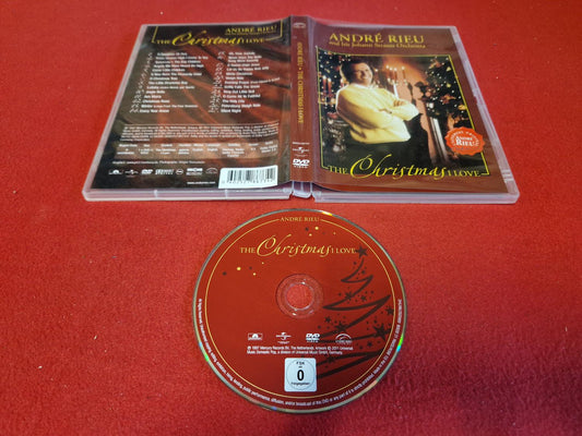 ANDRE RIEU THE CHRISTMAS I LOVE till DVD