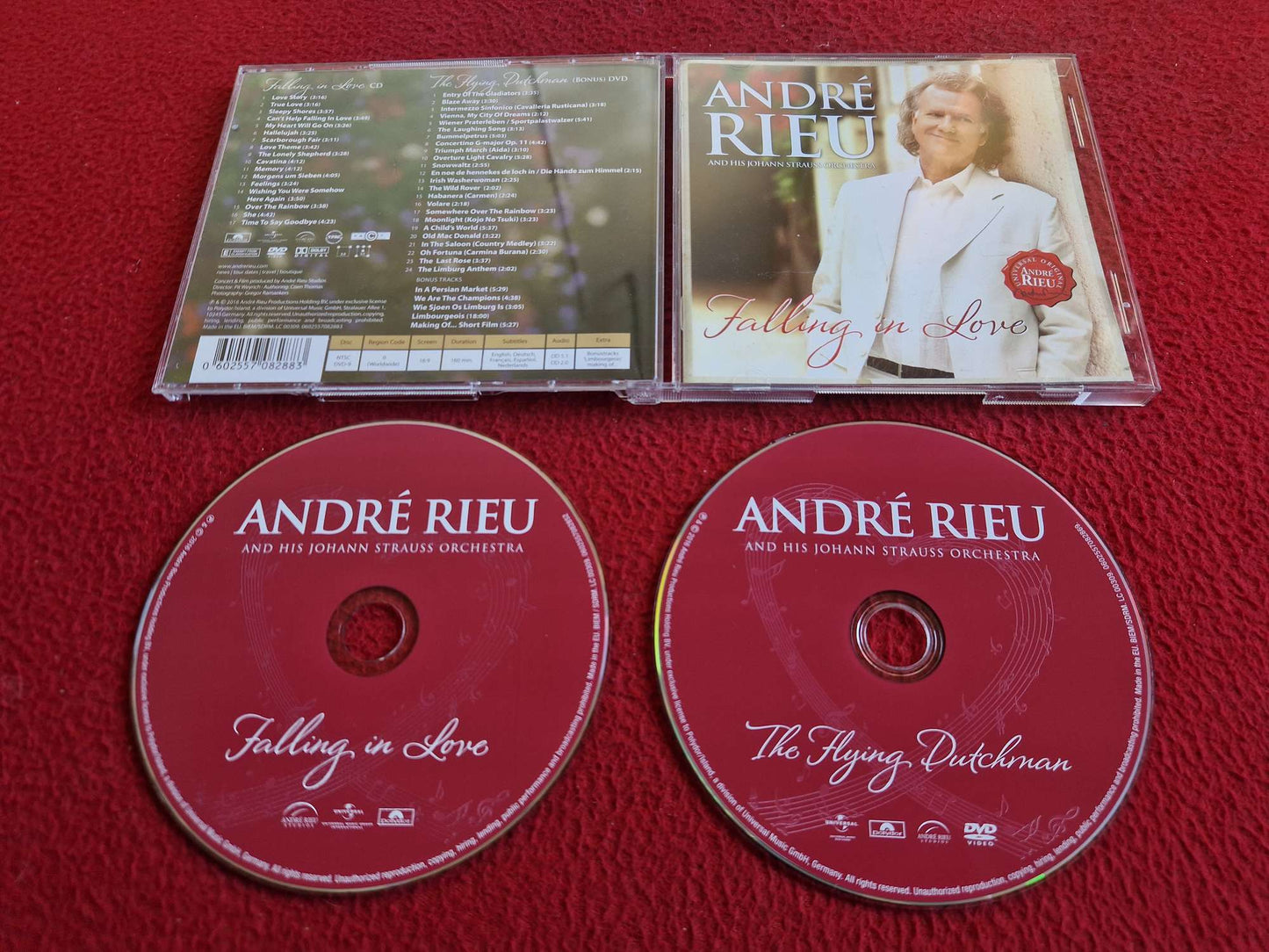 ANDRE RIEU THE FLYING DUTCHMAN CD / DVD