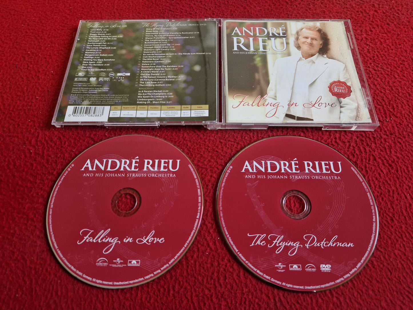 ANDRE RIEU THE FLYING DUTCHMAN CD / DVD