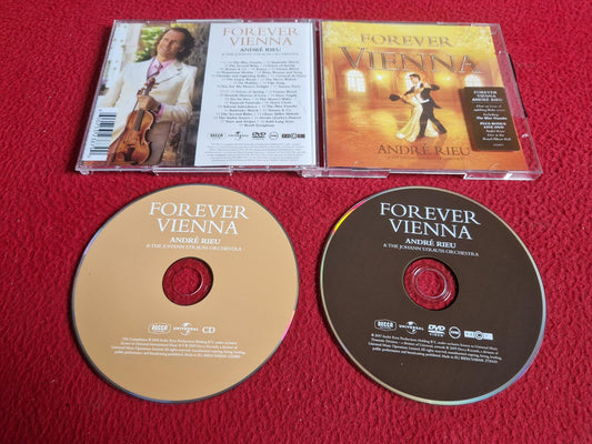 ANDRE RIEU & THE JOHANN STRAUSS ORCHESTRA FOREVER VIENNA CD