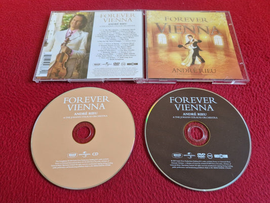 ANDRE RIEU & THE JOHANN STRAUSS ORCHESTRA FOREVER VIENNA CD
