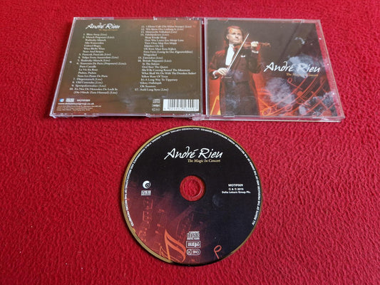 ANDRE RIEU THE MAGIC IN CONCERT CD