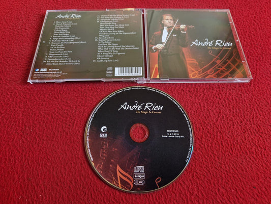ANDRE RIEU THE MAGIC IN CONCERT CD