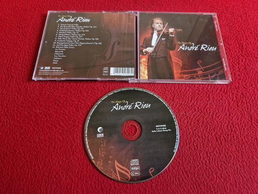 ANDRE RIEU THE MAGIC OF ANDRE RIEU CD