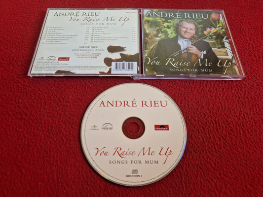 ANDRE RIEU YOU RAISE ME UP SONGS FOR MUM CD