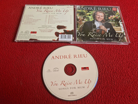 ANDRE RIEU YOU RAISE ME UP SONGS FOR MUM CD