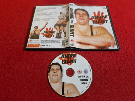 ANDRE THE GIANT DVD