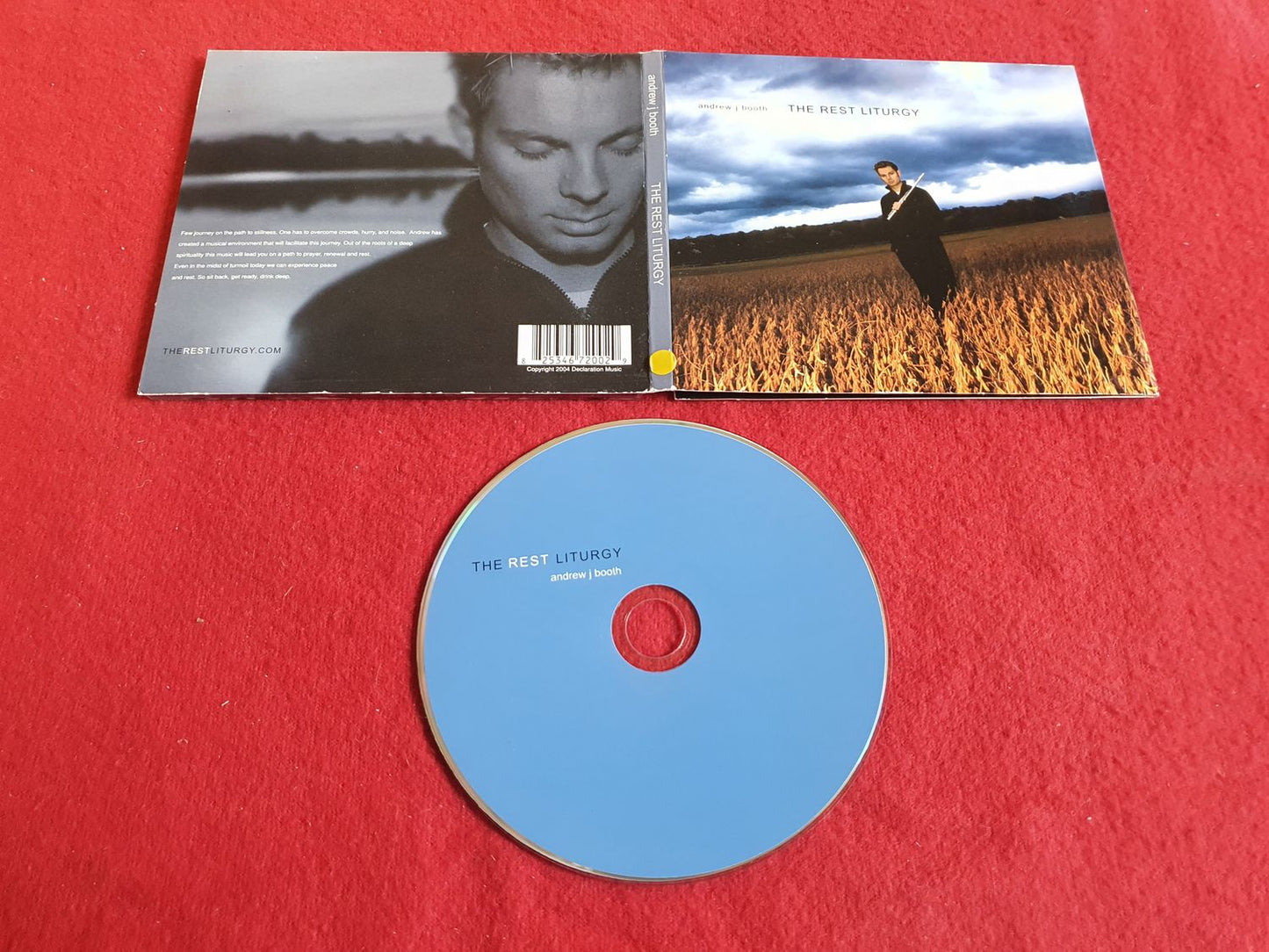 ANDREW J BOOTH THE REST LITURGY till CD