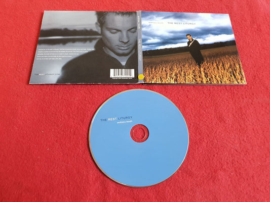 ANDREW J BOOTH THE REST LITURGY till CD