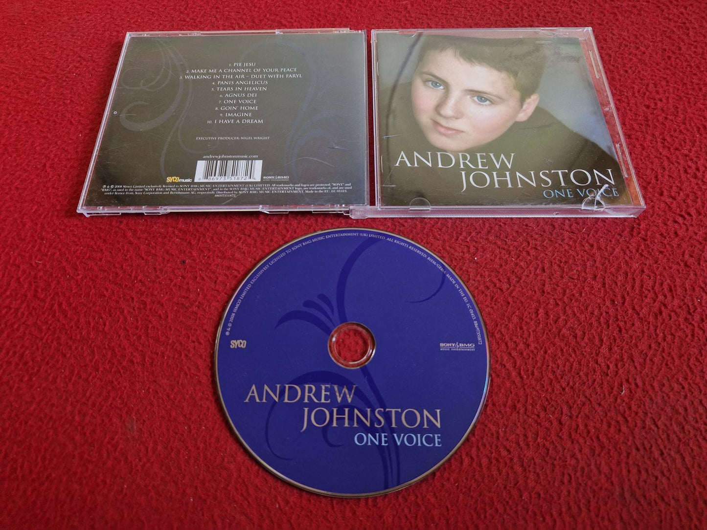 ANDREW JOHNSTON ONE VOICE CD