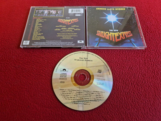 ANDREW LLOYD WEBBER THE NEW STARLIGHT EXPRESS CD