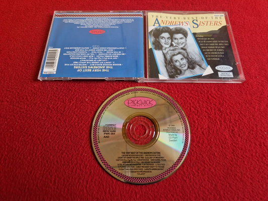 ANDREW SISTERS THE VERY BEST OF THE ANDREWS SISTERS CD