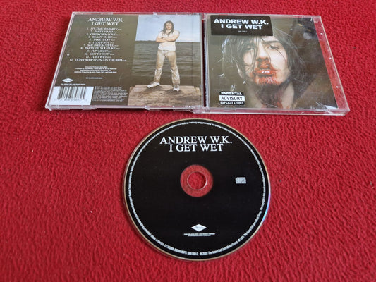 ANDREW W.K. I GET WET CD