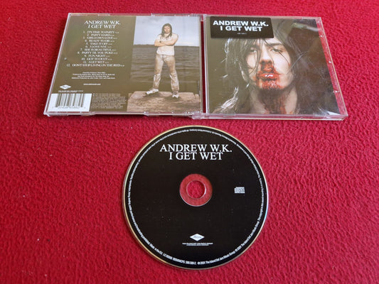 ANDREW W.K. I GET WET CD