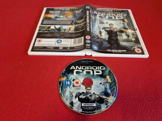 ANDROID COP till DVD