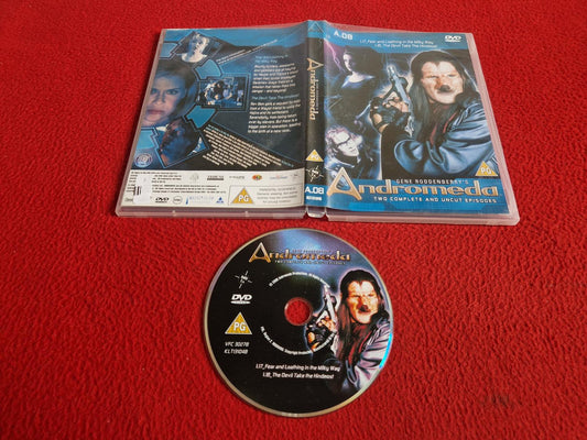 ANDROMEDA EPISODES 1.17 & 1.18 DVD