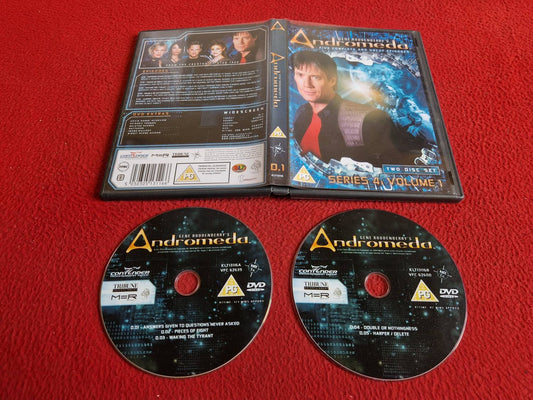 ANDROMEDA SERIES 4 VOLUME 1 DVD