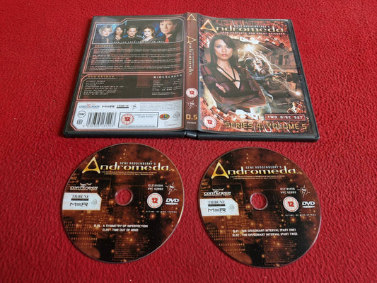 ANDROMEDA SERIES 4 VOLUME 5 DVD