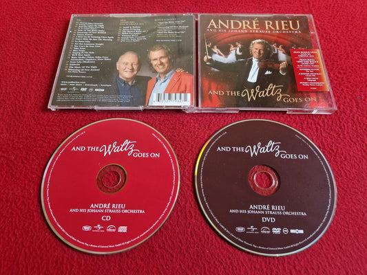 ANDRÉ RIEU AND THE WALTZ GOES ON CD