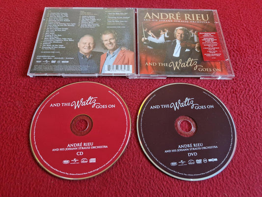 ANDRÉ RIEU AND THE WALTZ GOES ON CD