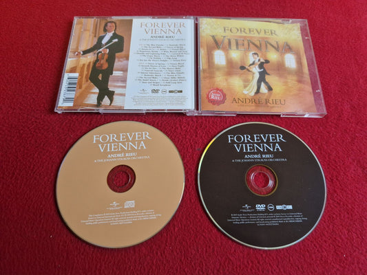ANDRÉ RIEU & THE JOHANN STRAUSS ORCHESTRA FOREVER VIENNA CD