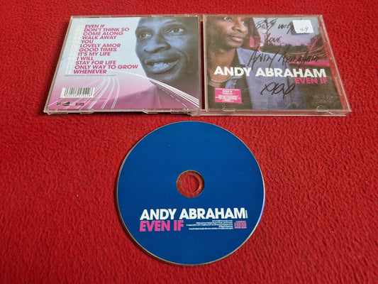 ANDY ABRAHAM EVEN IF CD