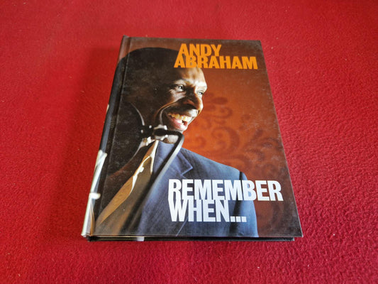 ANDY ABRAHAM REMEMBER WHEN... BOX till DVD