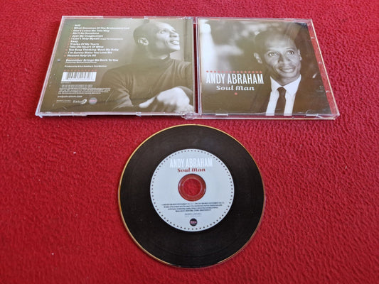 ANDY ABRAHAM SOUL MAN CD