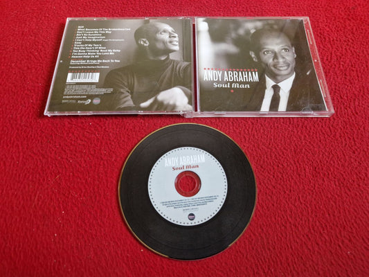 ANDY ABRAHAM SOUL MAN CD