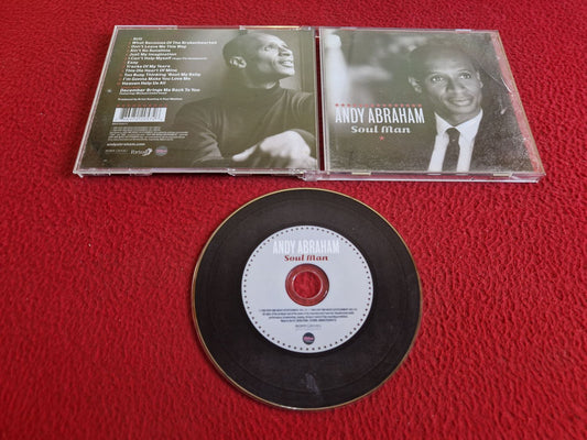 ANDY ABRAHAM SOUL MAN CD