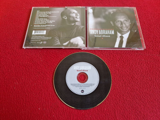 ANDY ABRAHAM SOUL MAN CD