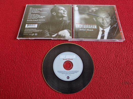 ANDY ABRAHAM SOUL MAN CD