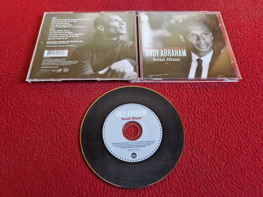 ANDY ABRAHAM SOUL MAN CD