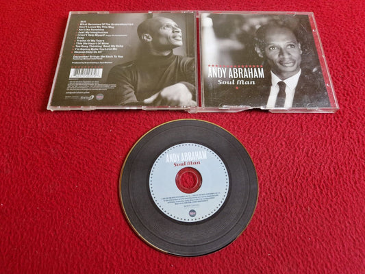 ANDY ABRAHAM SOUL MAN CD