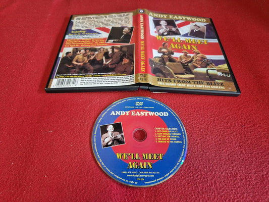 ANDY EASTWOOD WE'LL MEET AGAIN till DVD