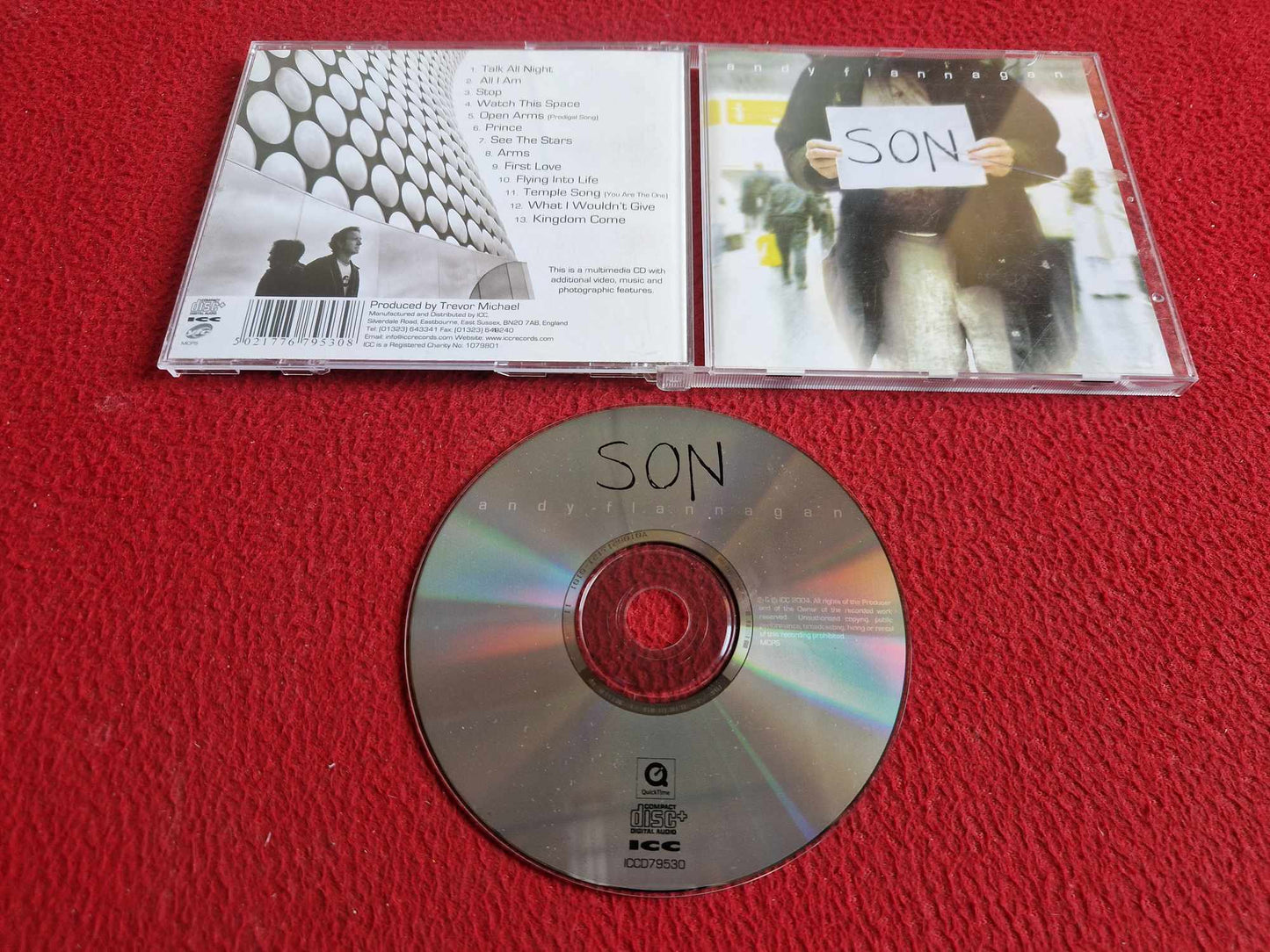 ANDY FLANNAGAN SON CD