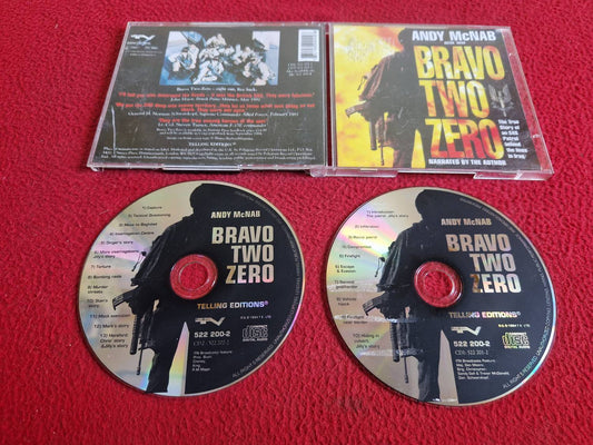 ANDY MCNAB BRAVO TWO ZERO AUDIO BOOK CD
