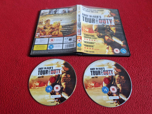 ANDY MCNAB'S TOUR OF DUTY DVD