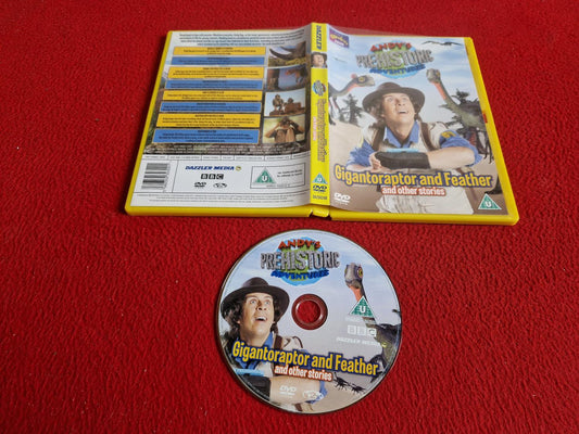 ANDY'S PREHISTORIC ADVENTURES GIGANTORAPTOR AND FEATHER AND OTHER STORIES DVD